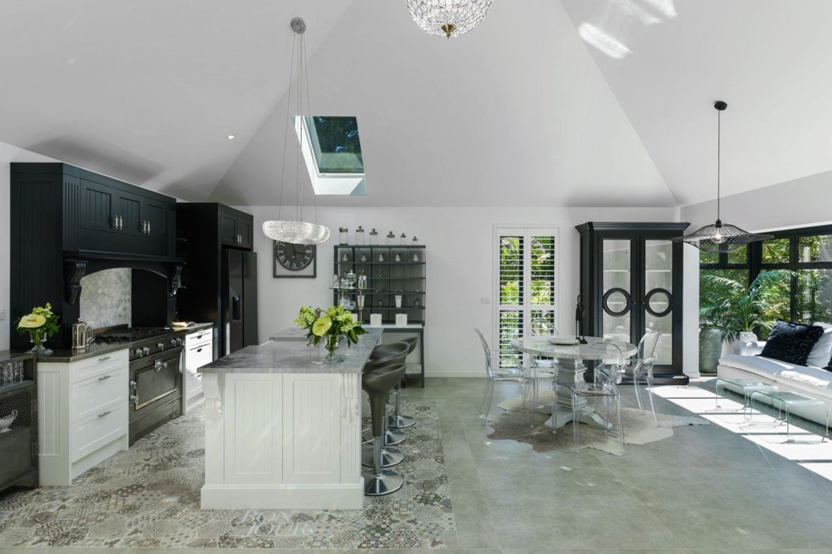 New Italian Villa