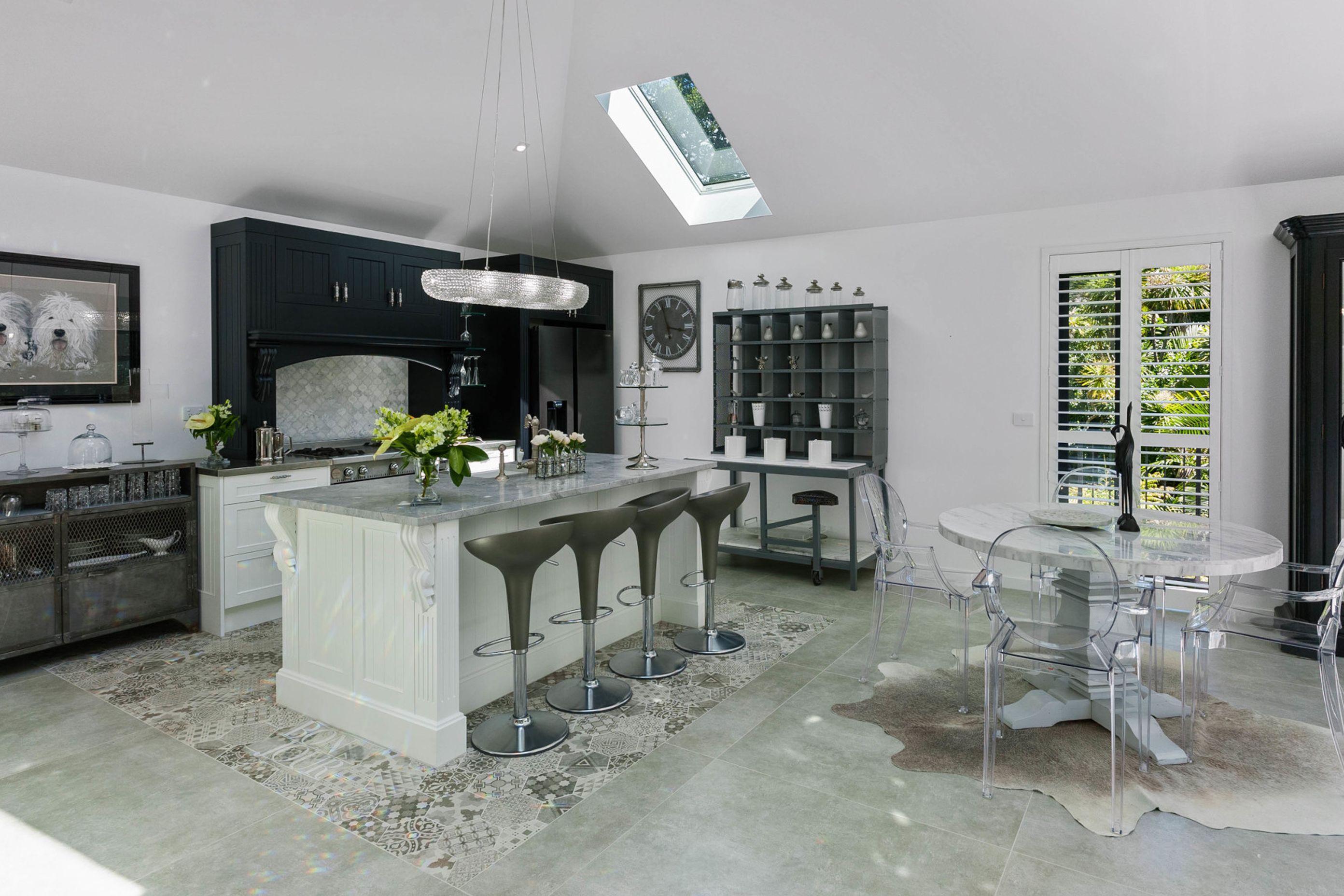 New Italian Villa