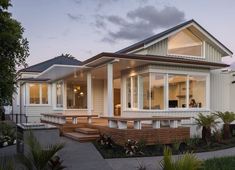 Building a dream home