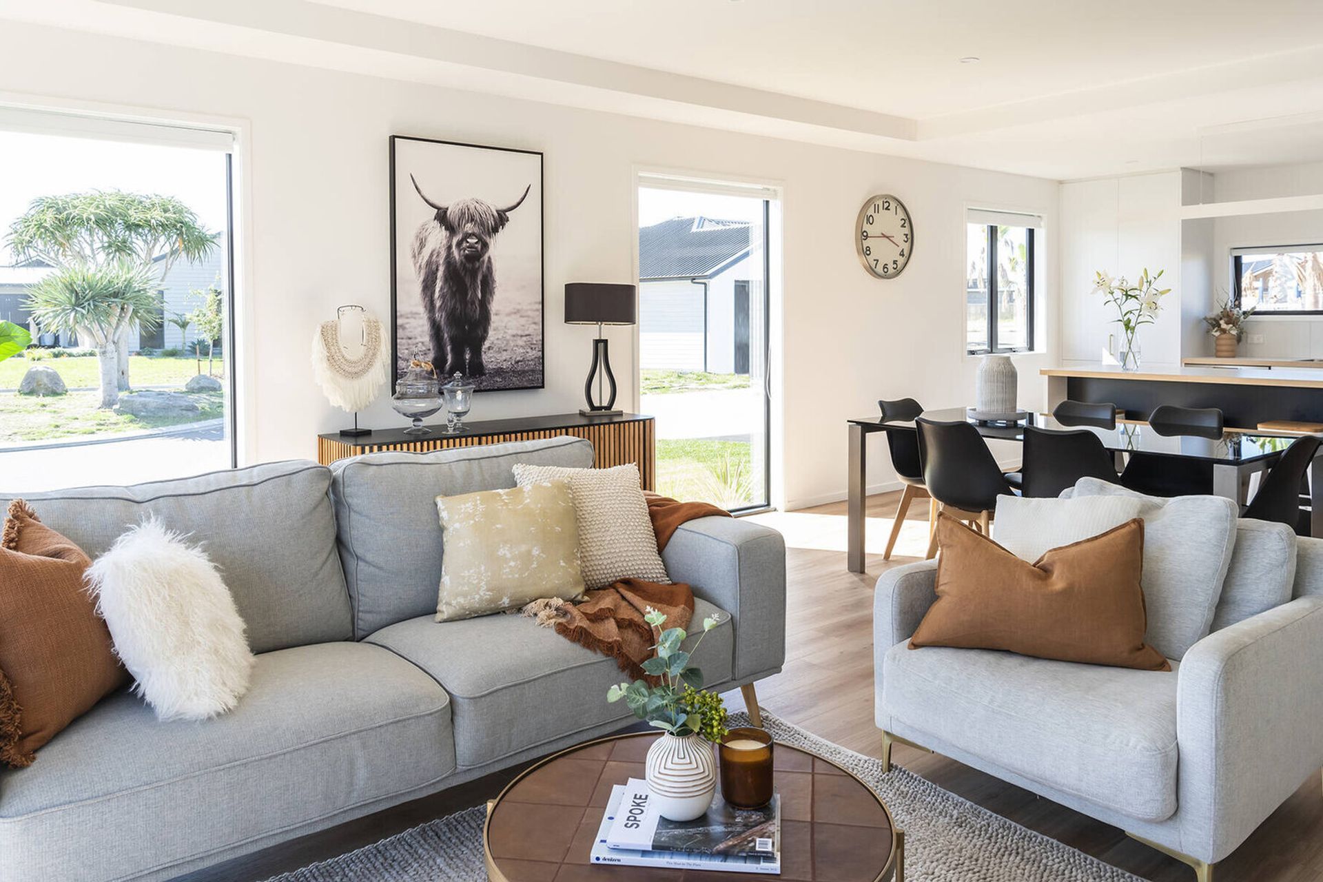 Kitchen/Dining/Living