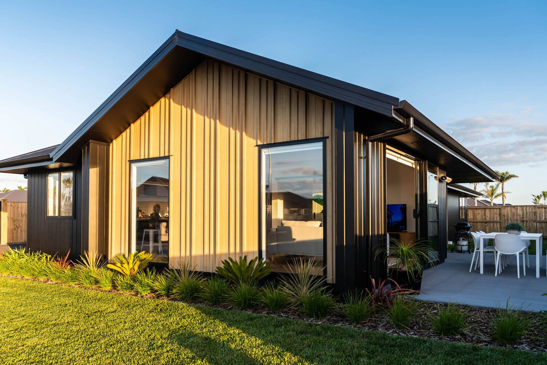 Back of the house/Alfresco Dining