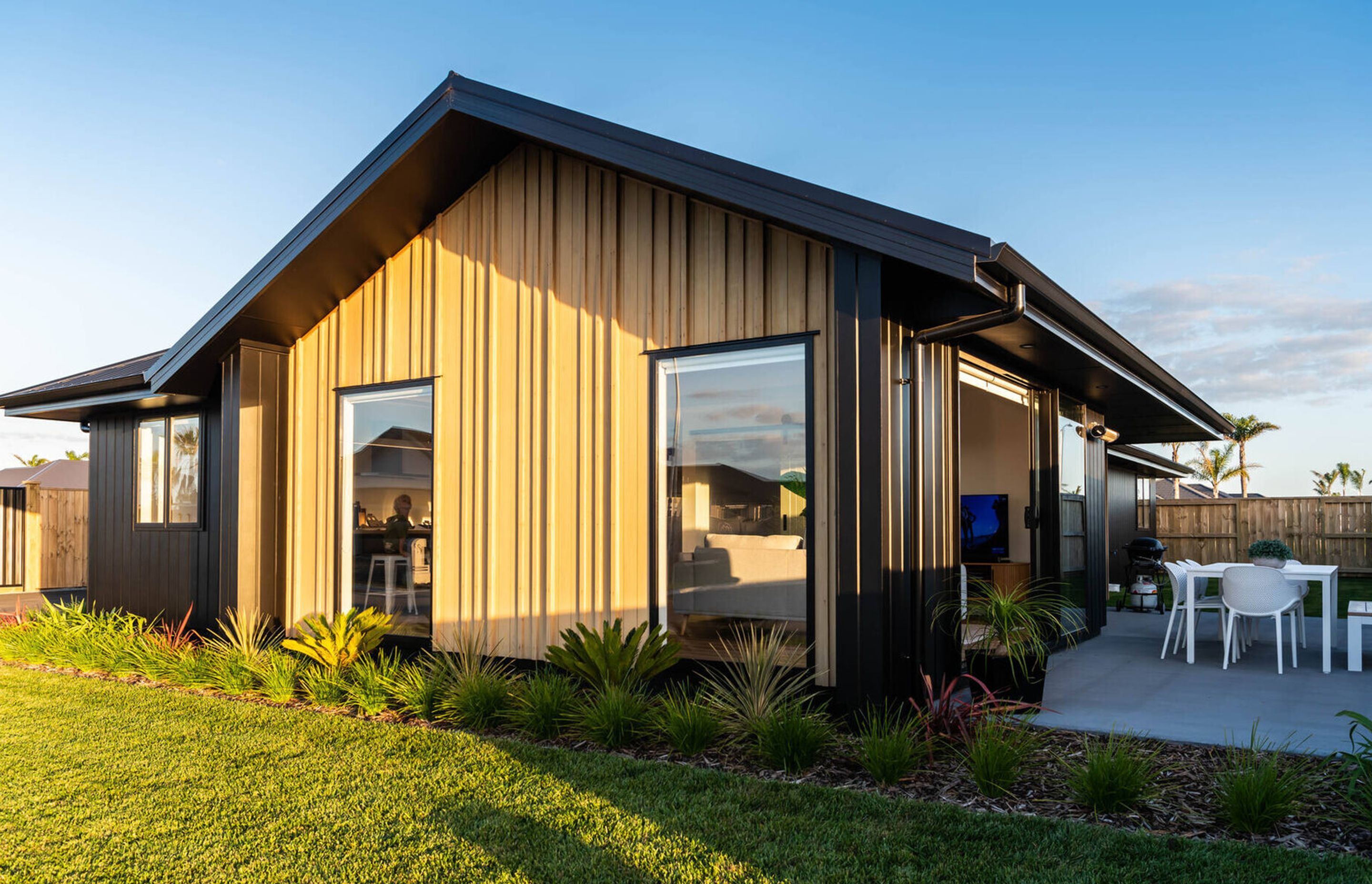 Back of the house/Alfresco Dining