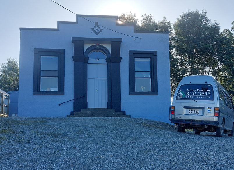 Palmerston  - Masonic Lodge - Community Project