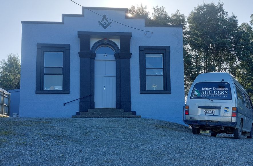 Palmerston  - Masonic Lodge - Community Project