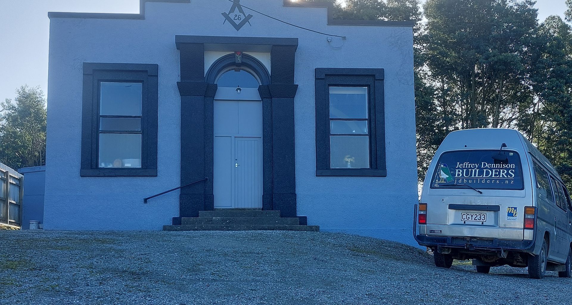 Palmerston  - Masonic Lodge - Community Project banner