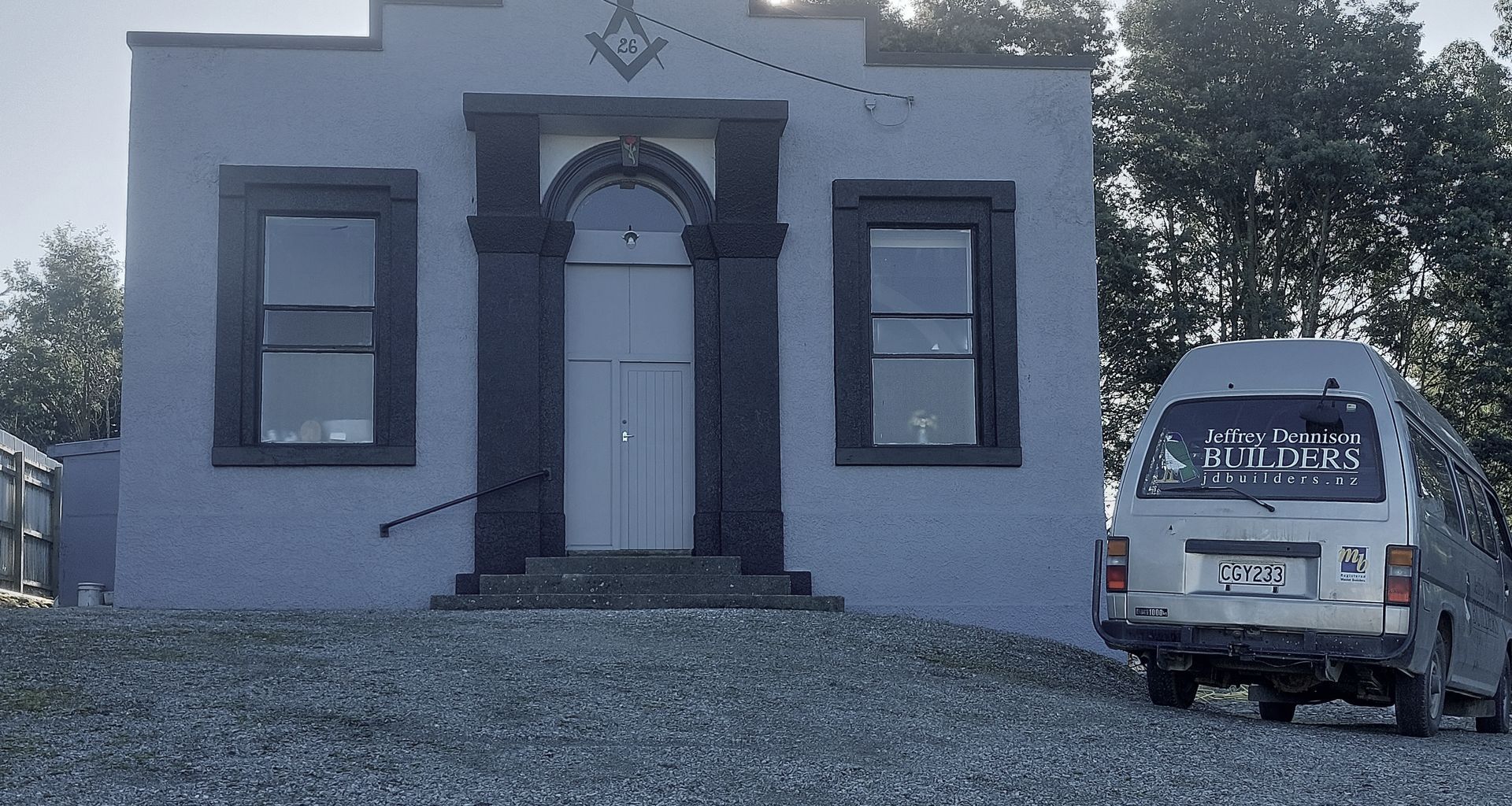 Palmerston  - Masonic Lodge - Community Project banner