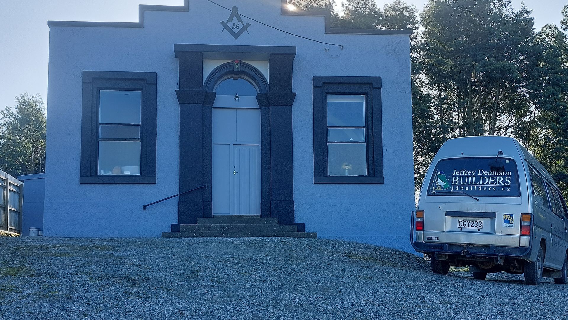 Palmerston - Masonic Lodge - Community Project banner