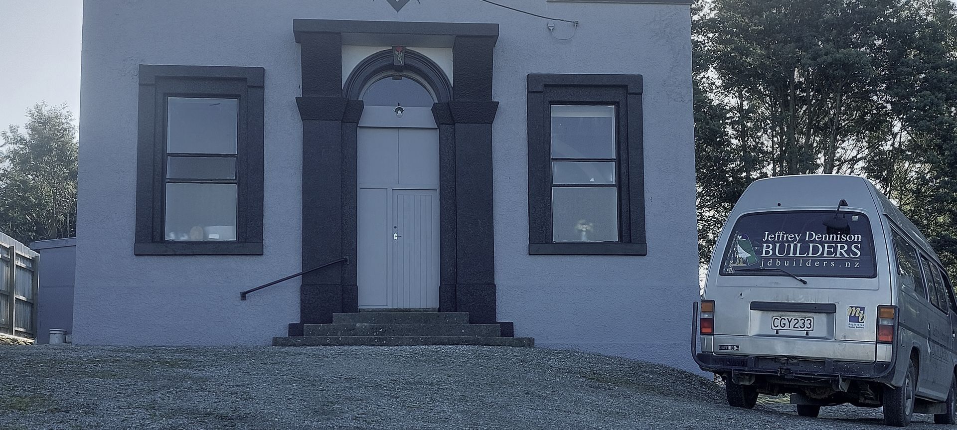 Palmerston  - Masonic Lodge - Community Project banner