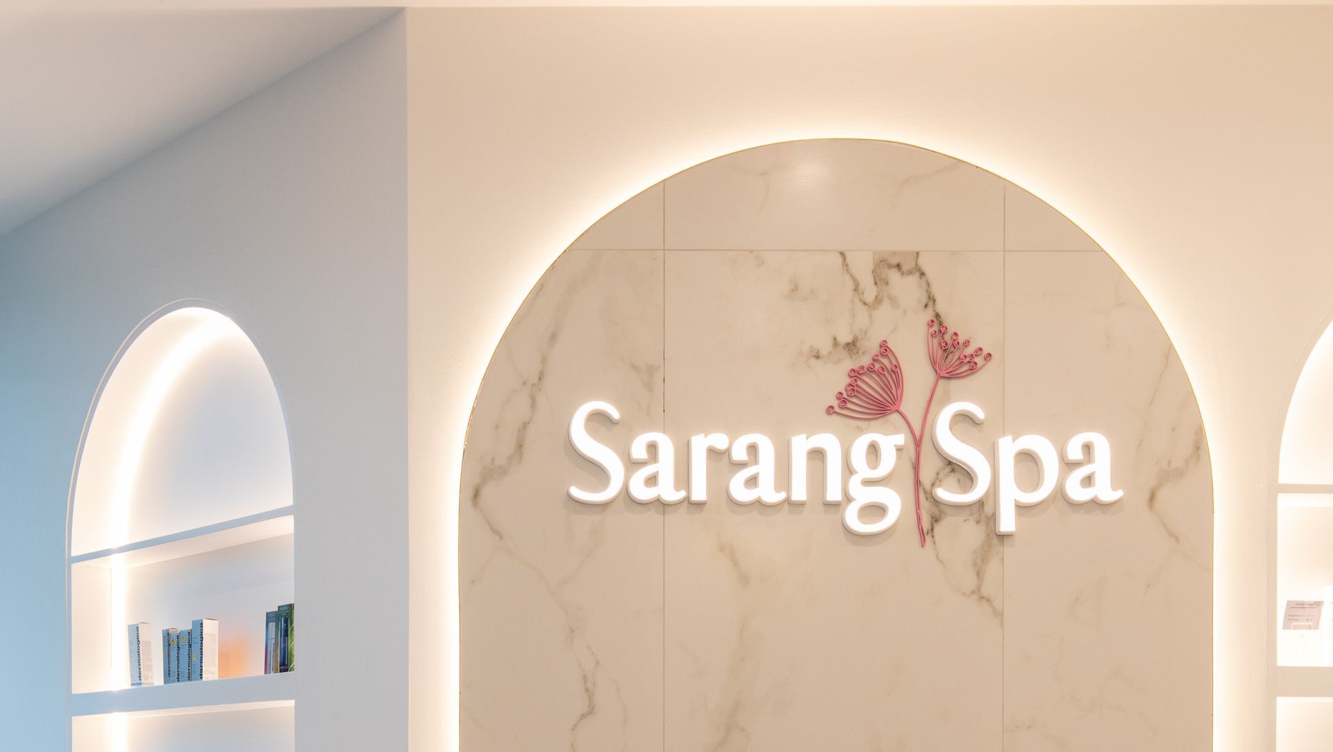 Sarang Spa banner