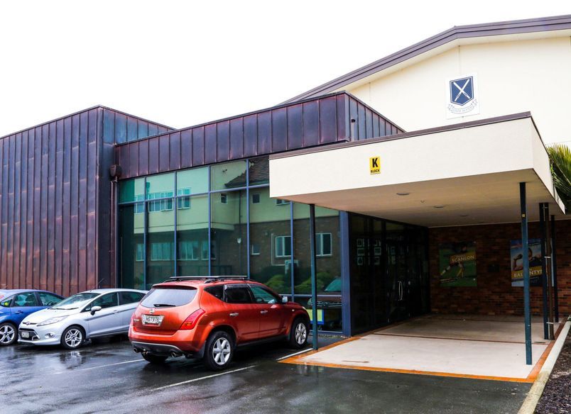 St Paul’s Collegiate School Gymnasium