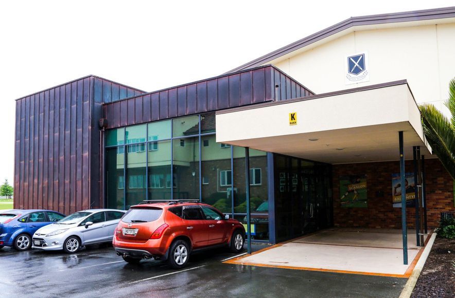 St Paul’s Collegiate School Gymnasium