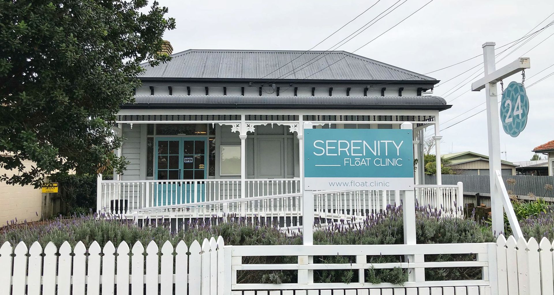 Serenity Villa banner