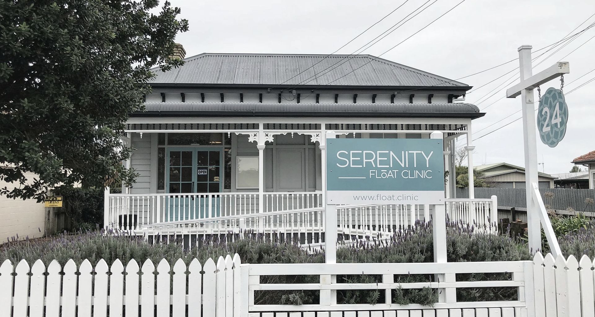 Serenity Villa banner