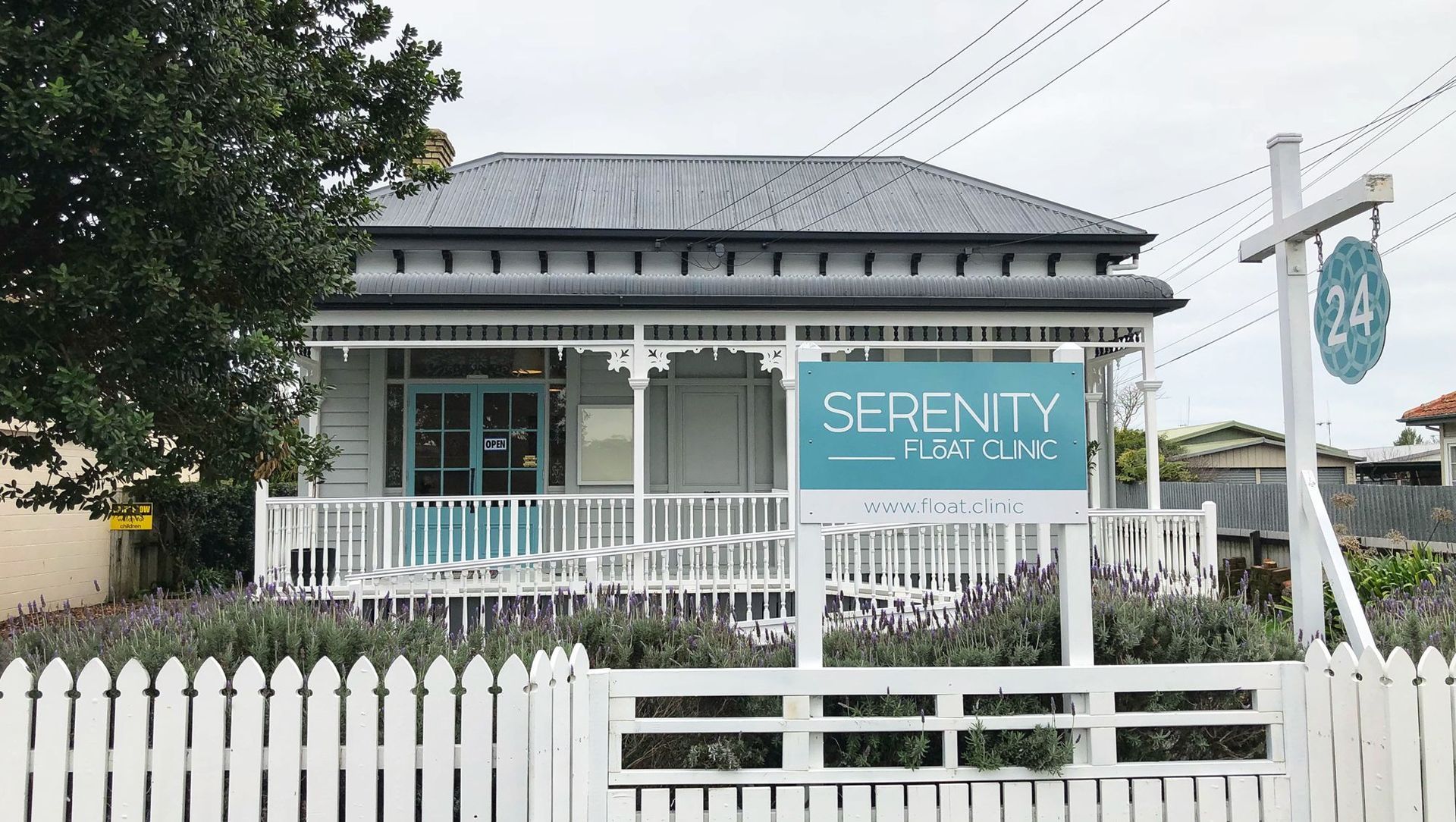 Serenity Villa banner