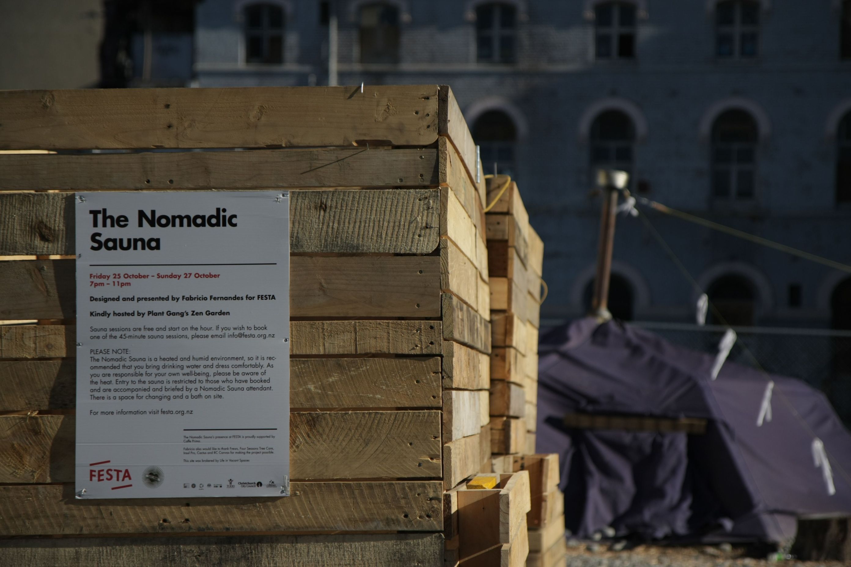 Nomadic Sauna