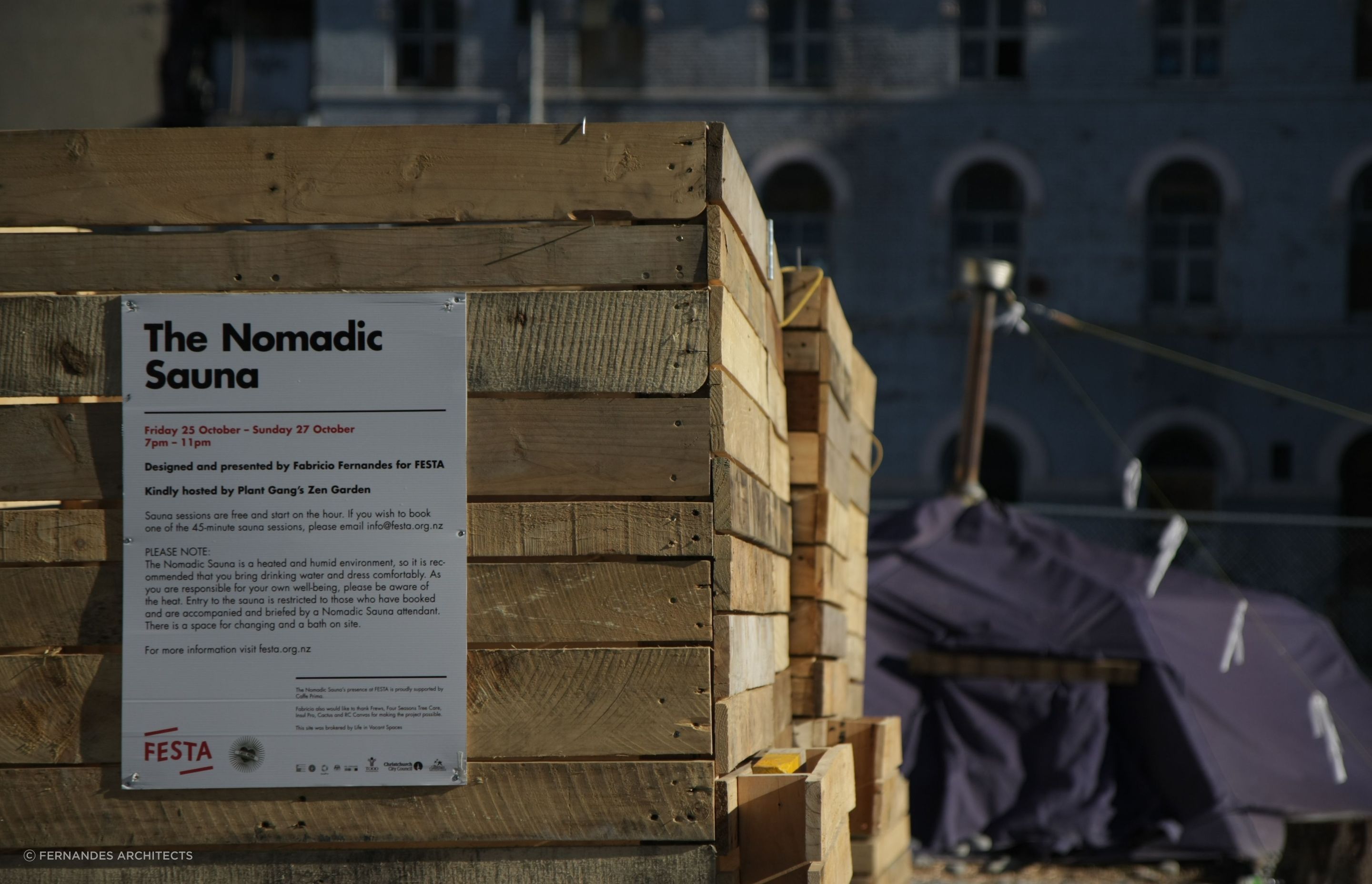 Nomadic Sauna