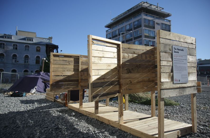 Nomadic Sauna