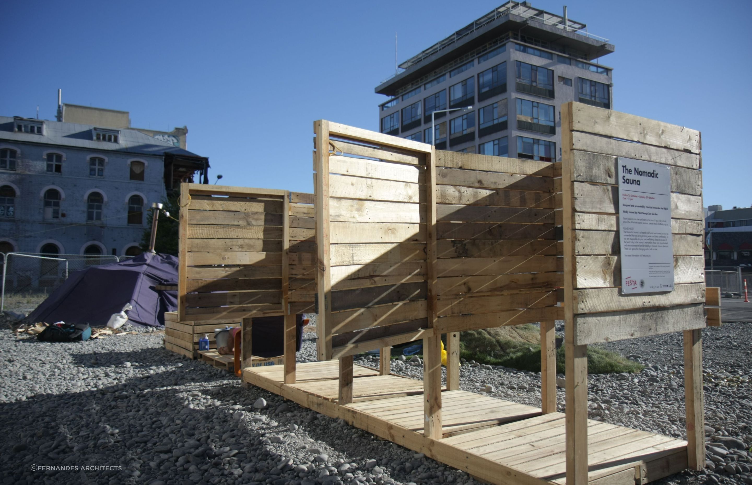 Nomadic Sauna