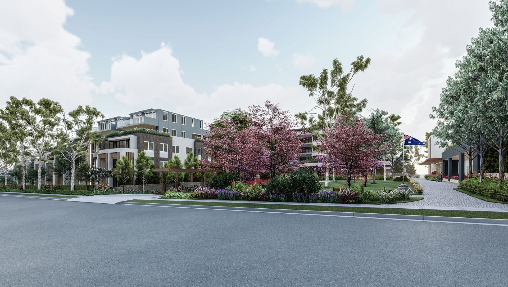 Heart of Willoughby banner