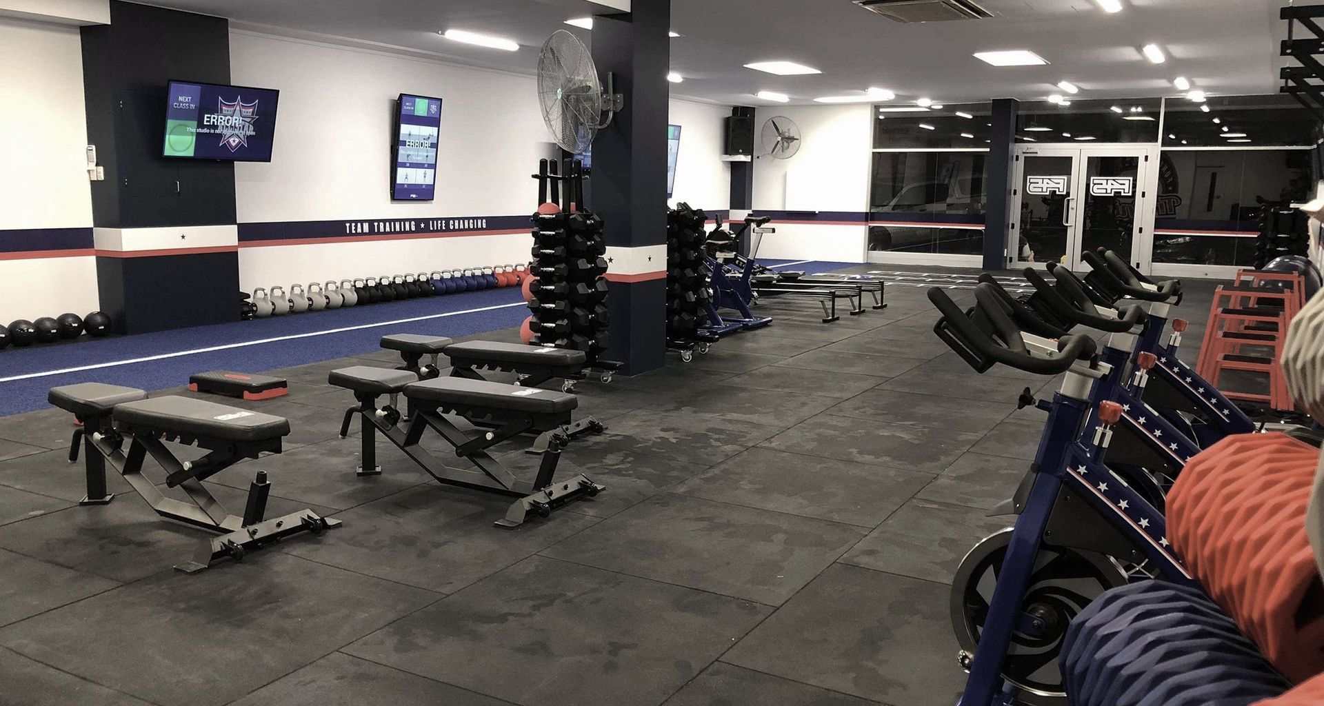 Gym banner