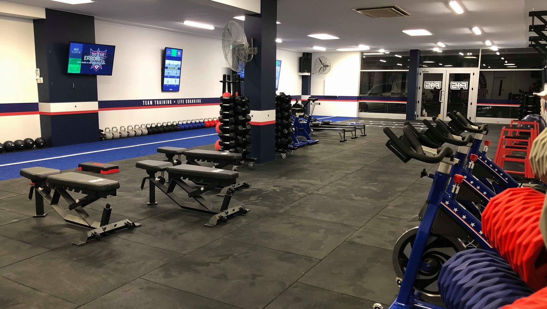 Gym banner