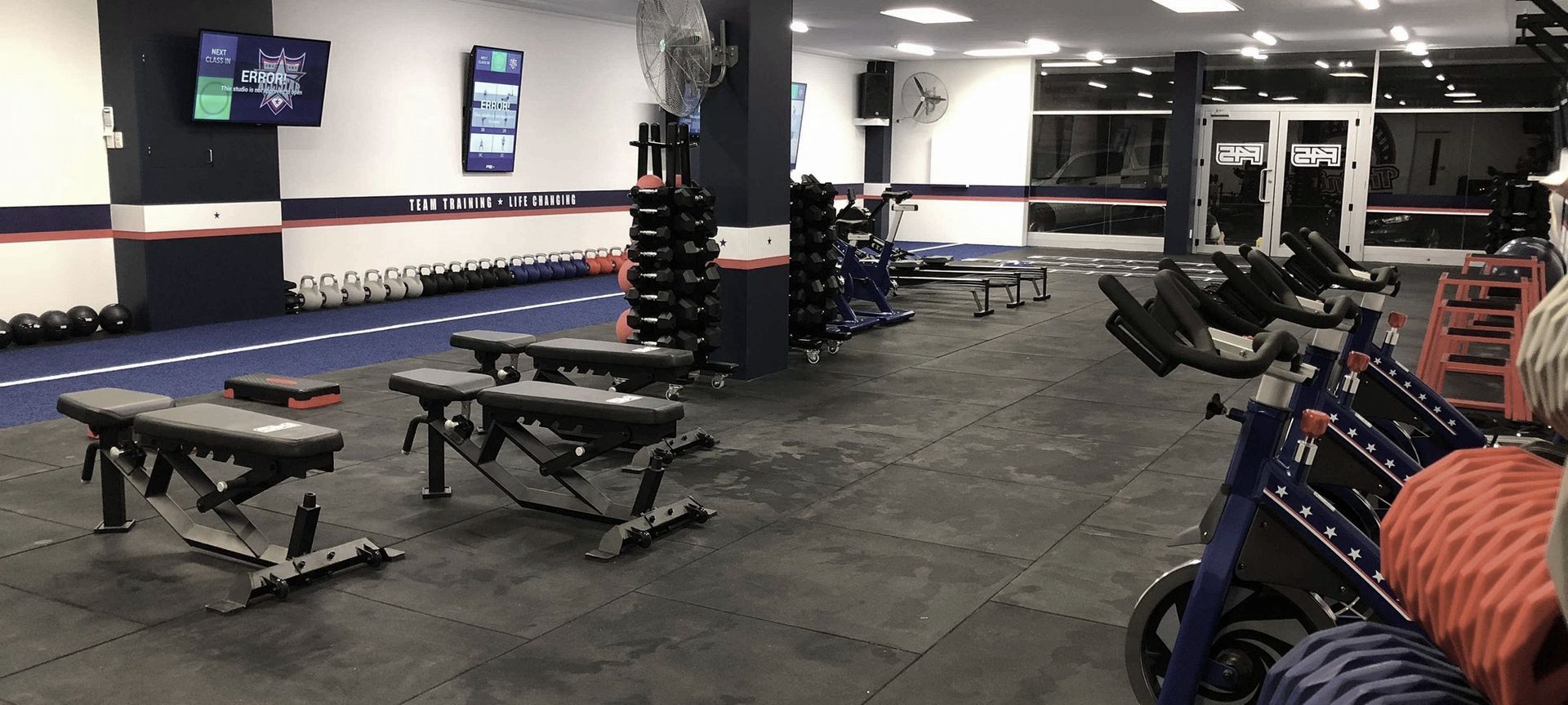 Gym banner