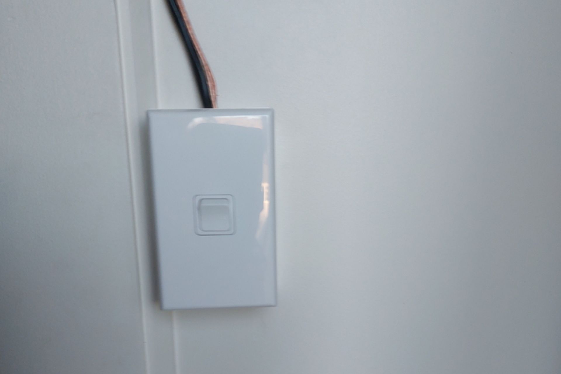 Some of the switches for the lighting