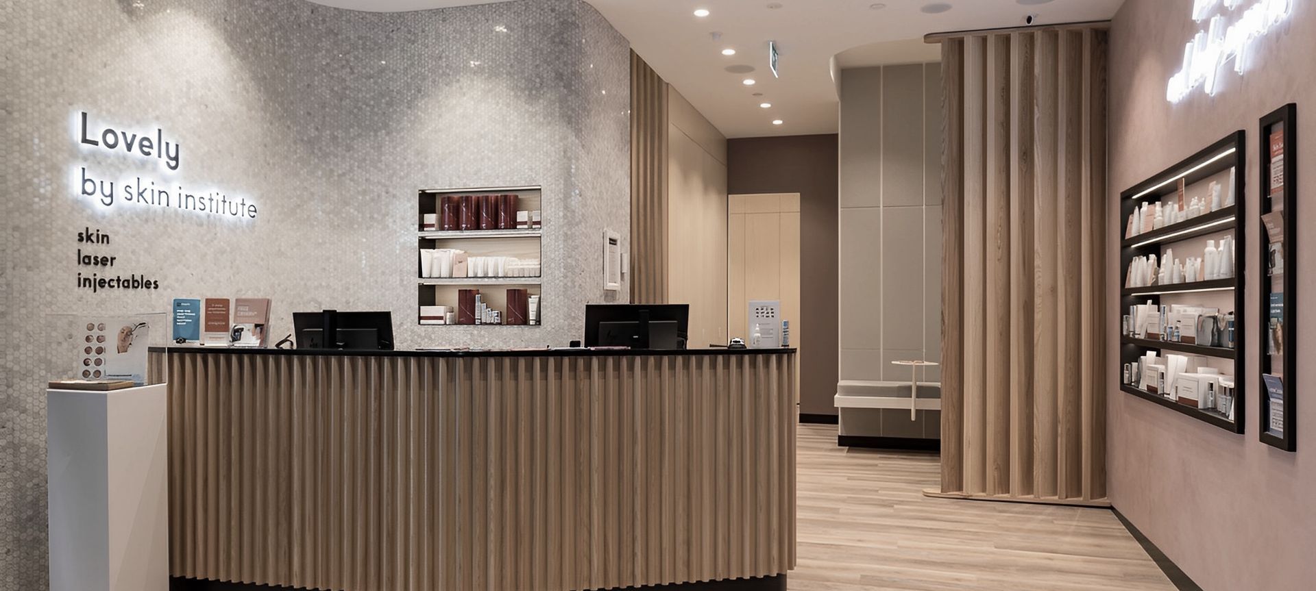 Lovely by Skin Institute - Newmarket banner