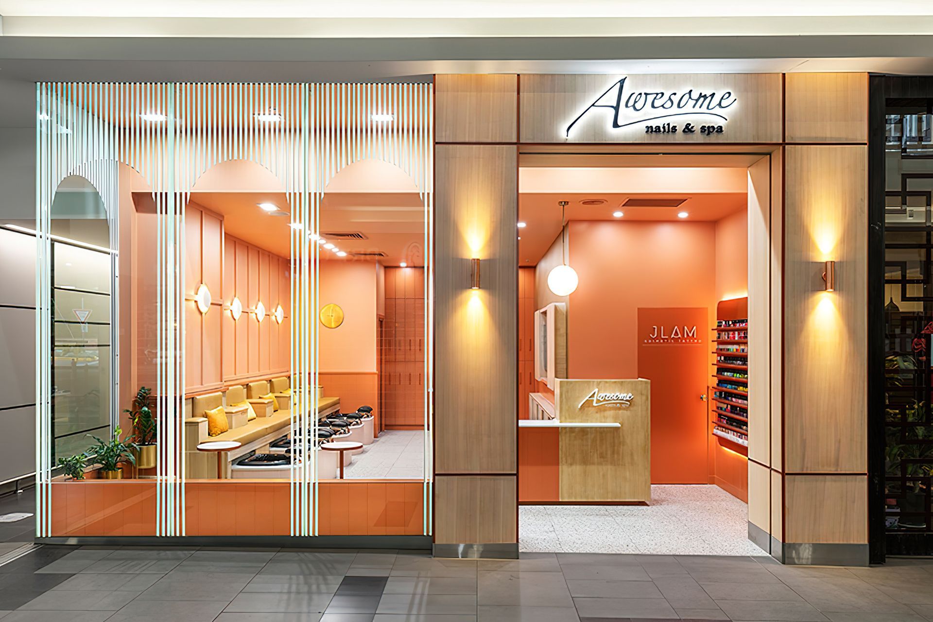 AWESOME NAILS &amp; SPA MELBOURNE