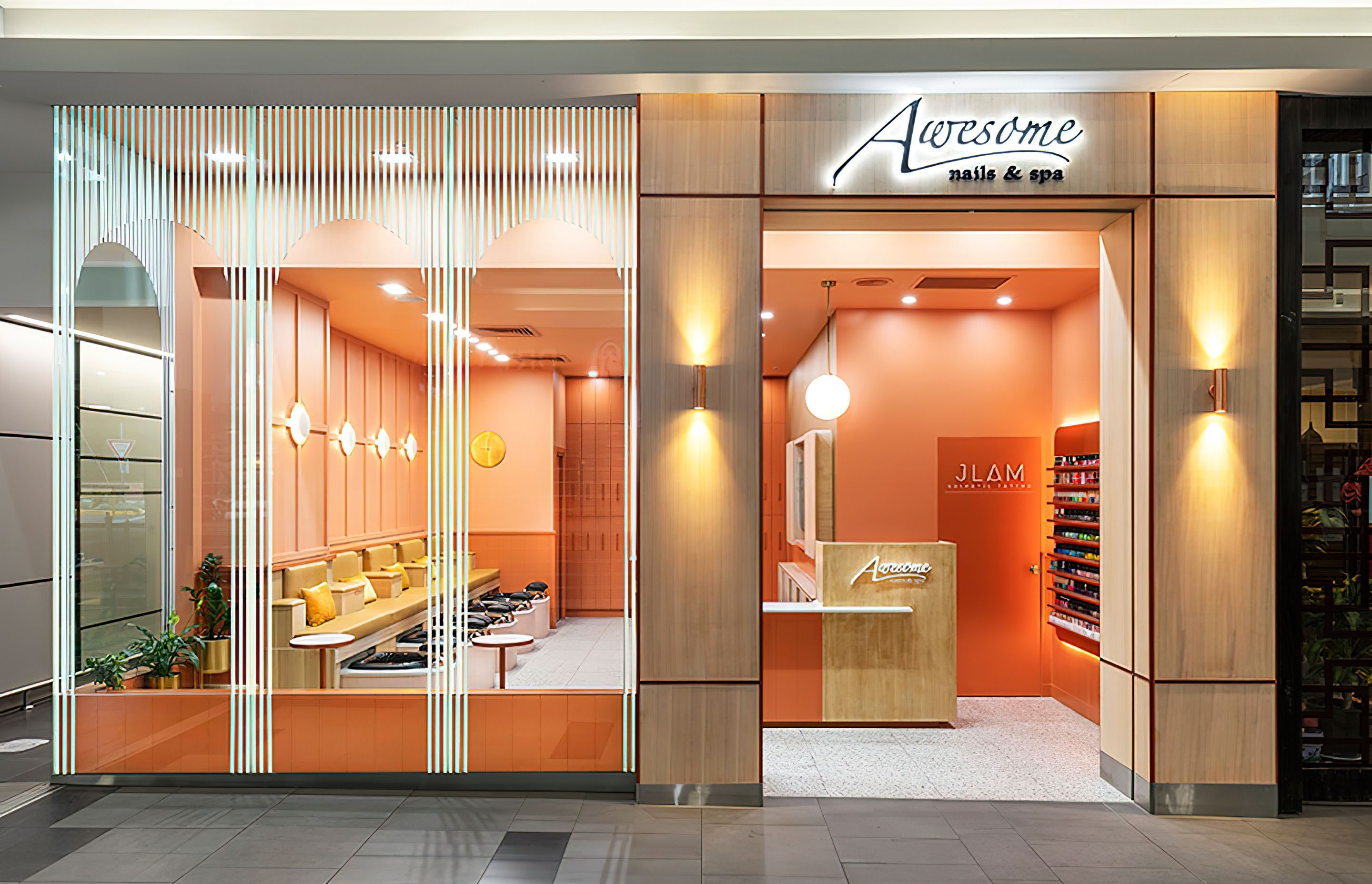 AWESOME NAILS &amp; SPA MELBOURNE