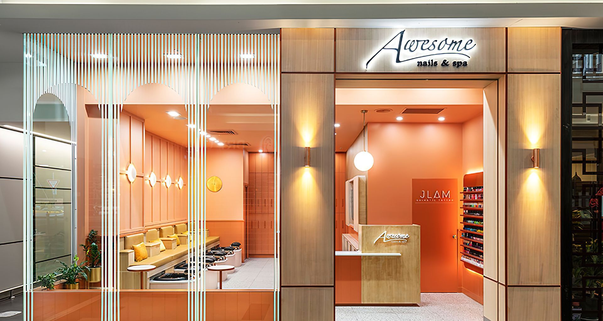 AWESOME NAILS & SPA MELBOURNE banner