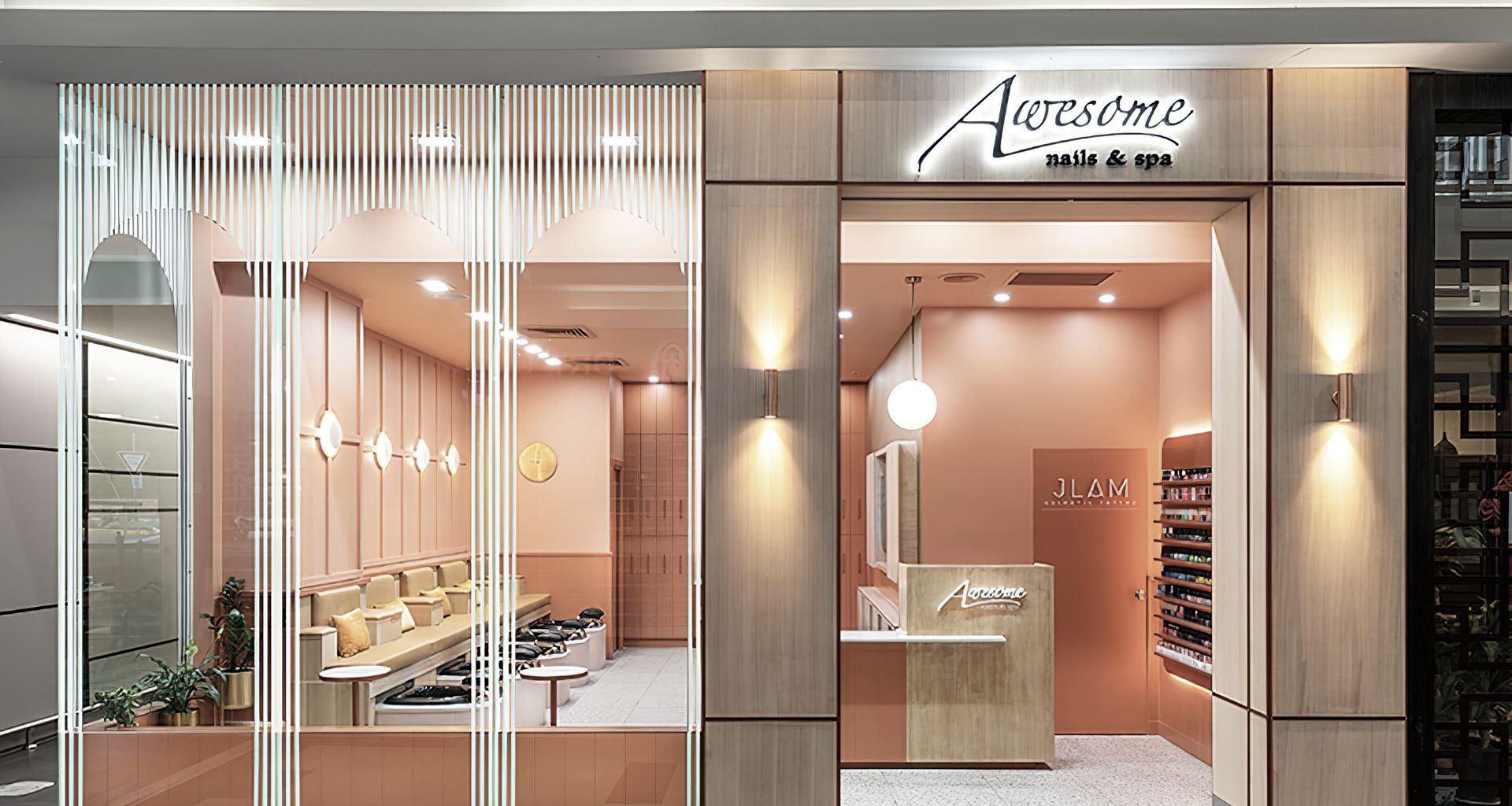 AWESOME NAILS & SPA MELBOURNE banner
