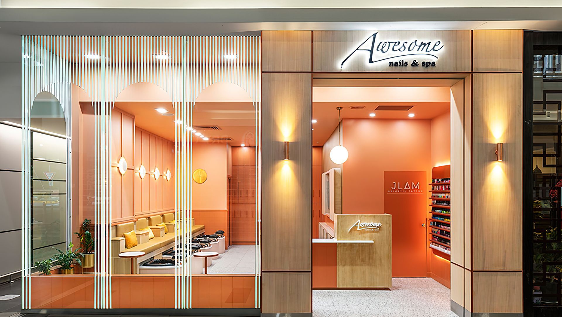 AWESOME NAILS & SPA MELBOURNE banner