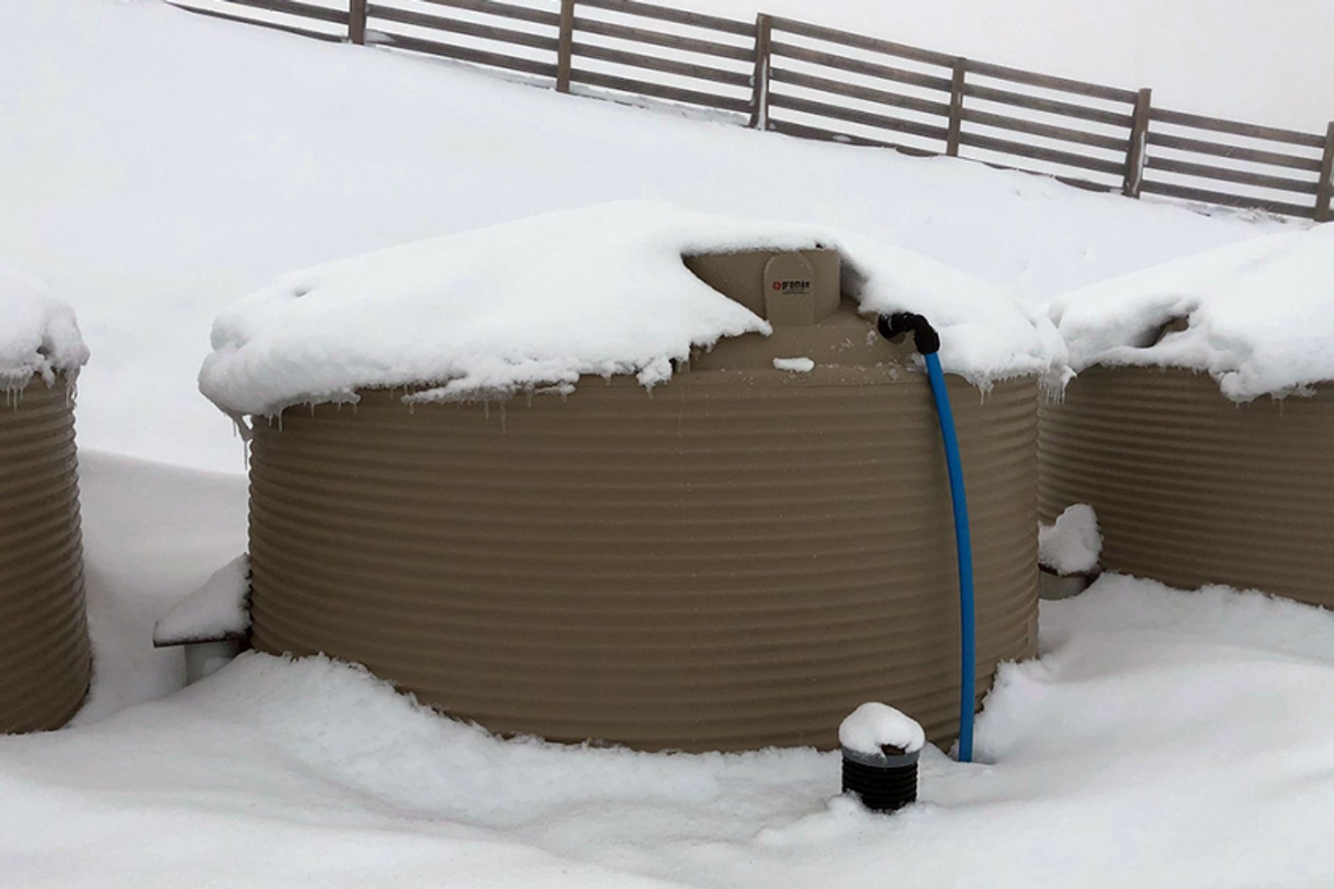 How Promax Tanks Overcome The Big Freeze
