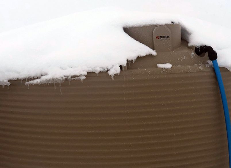 How Promax Tanks Overcome The Big Freeze