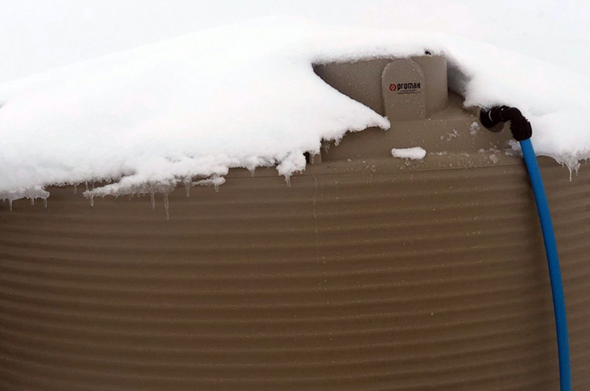 How Promax Tanks Overcome The Big Freeze