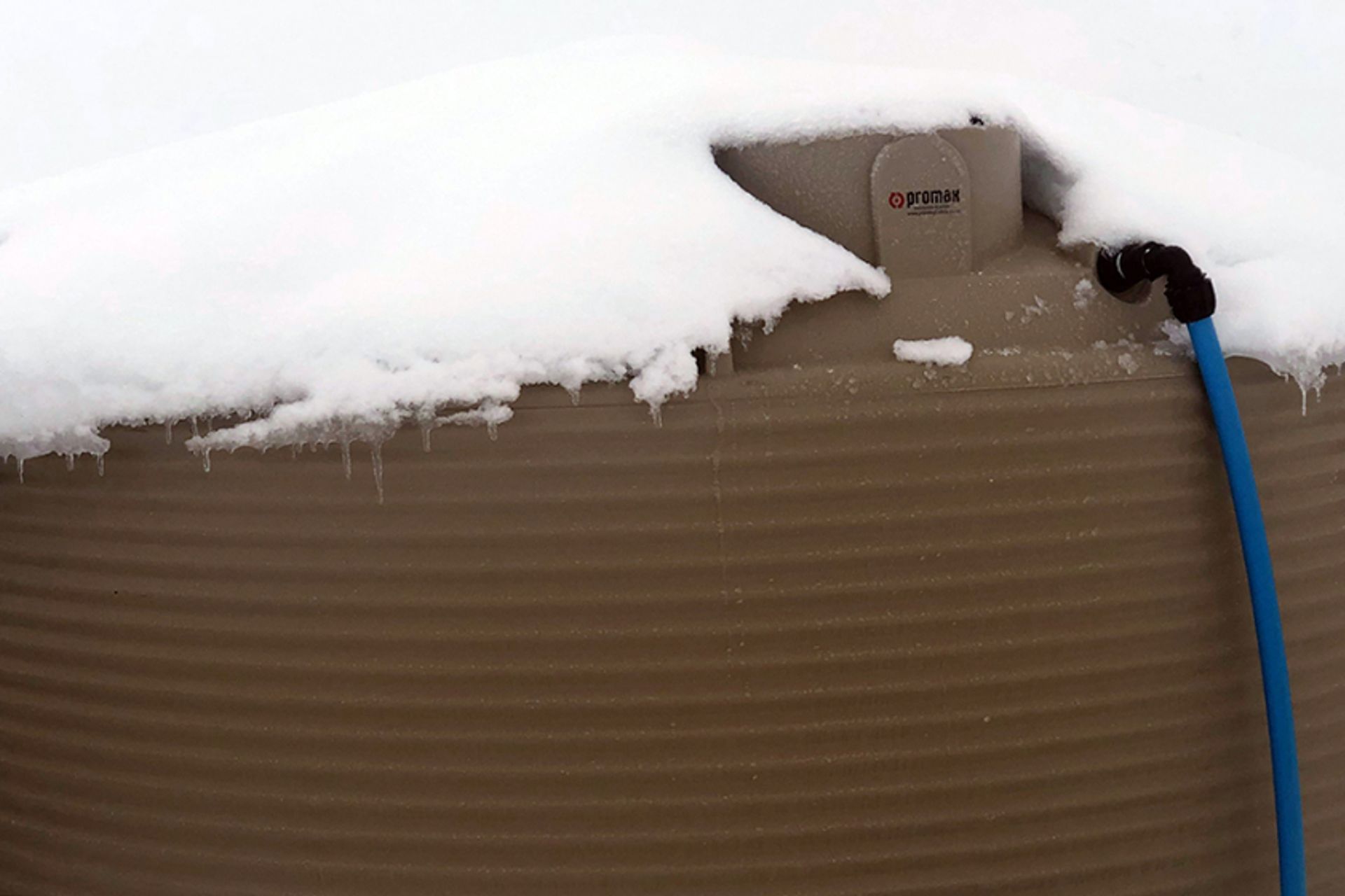How Promax Tanks Overcome The Big Freeze