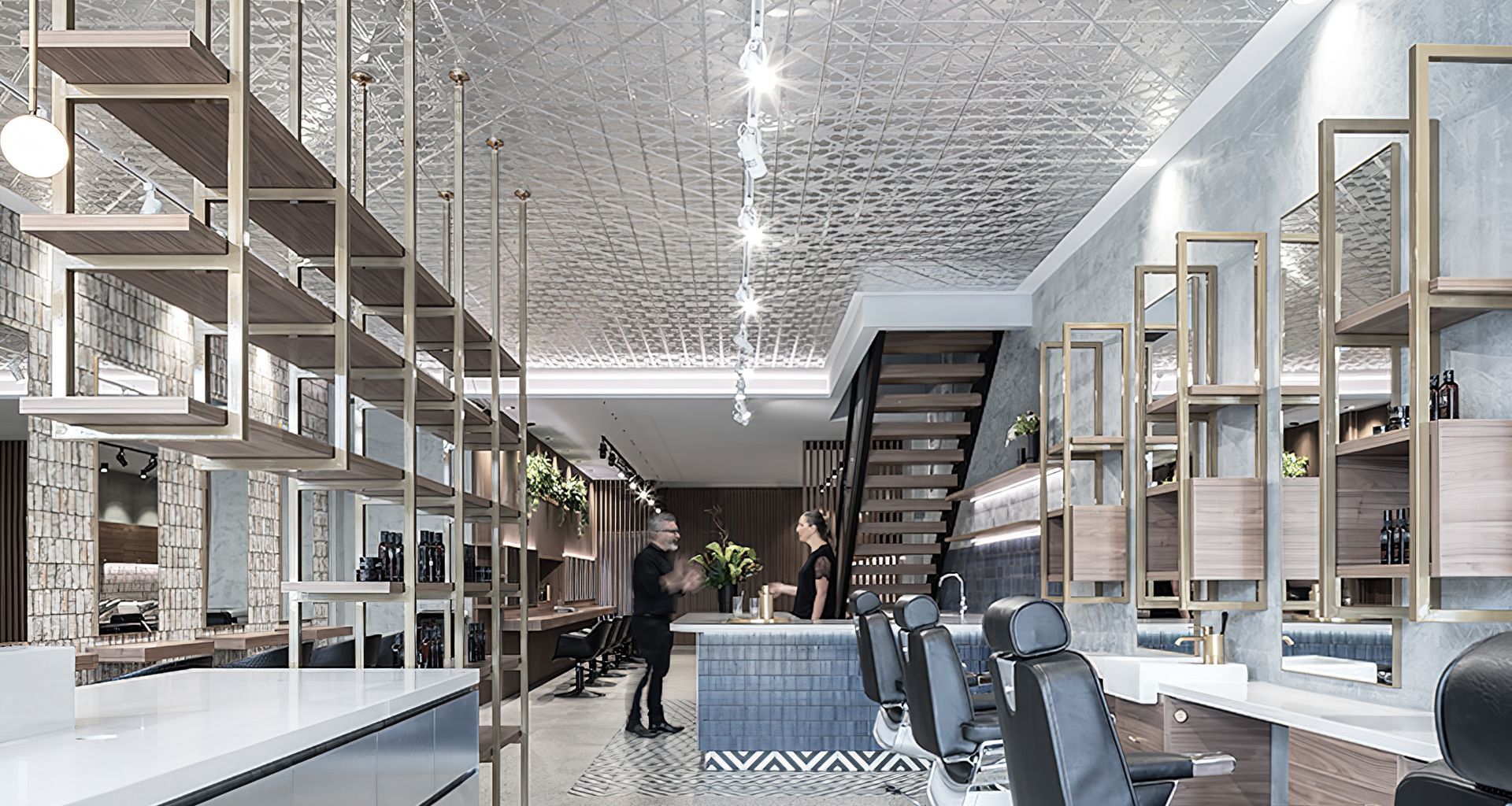 CHISELED HAIR | BENTLEIGH banner