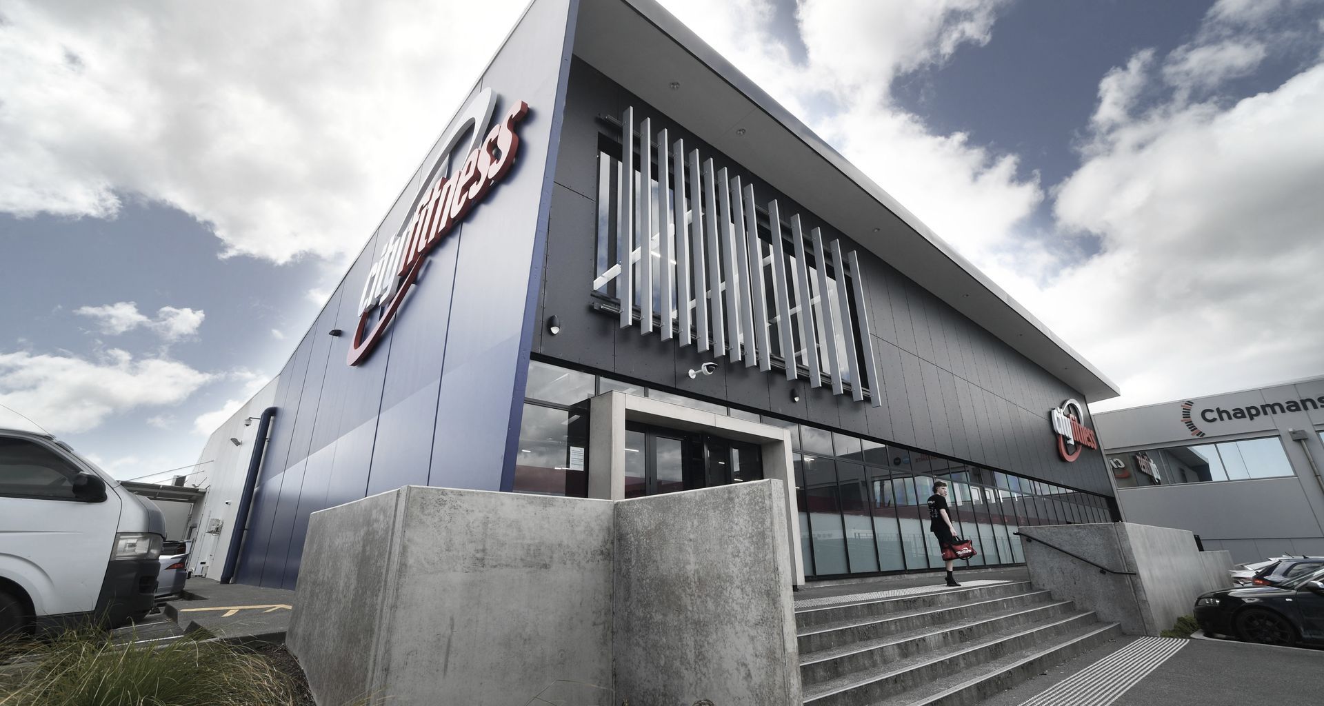City Fitness, Westgate. banner