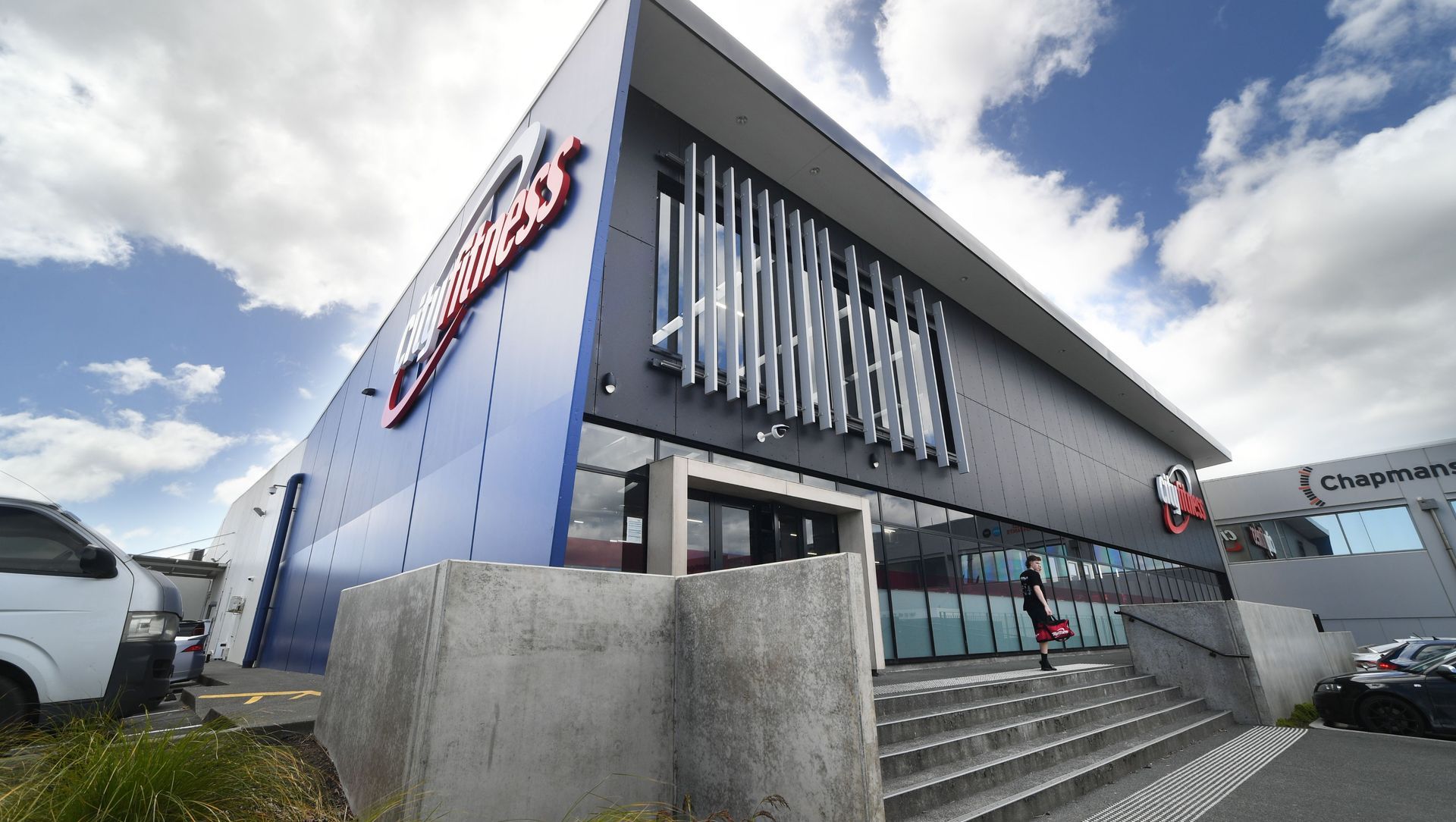 City Fitness, Westgate. banner