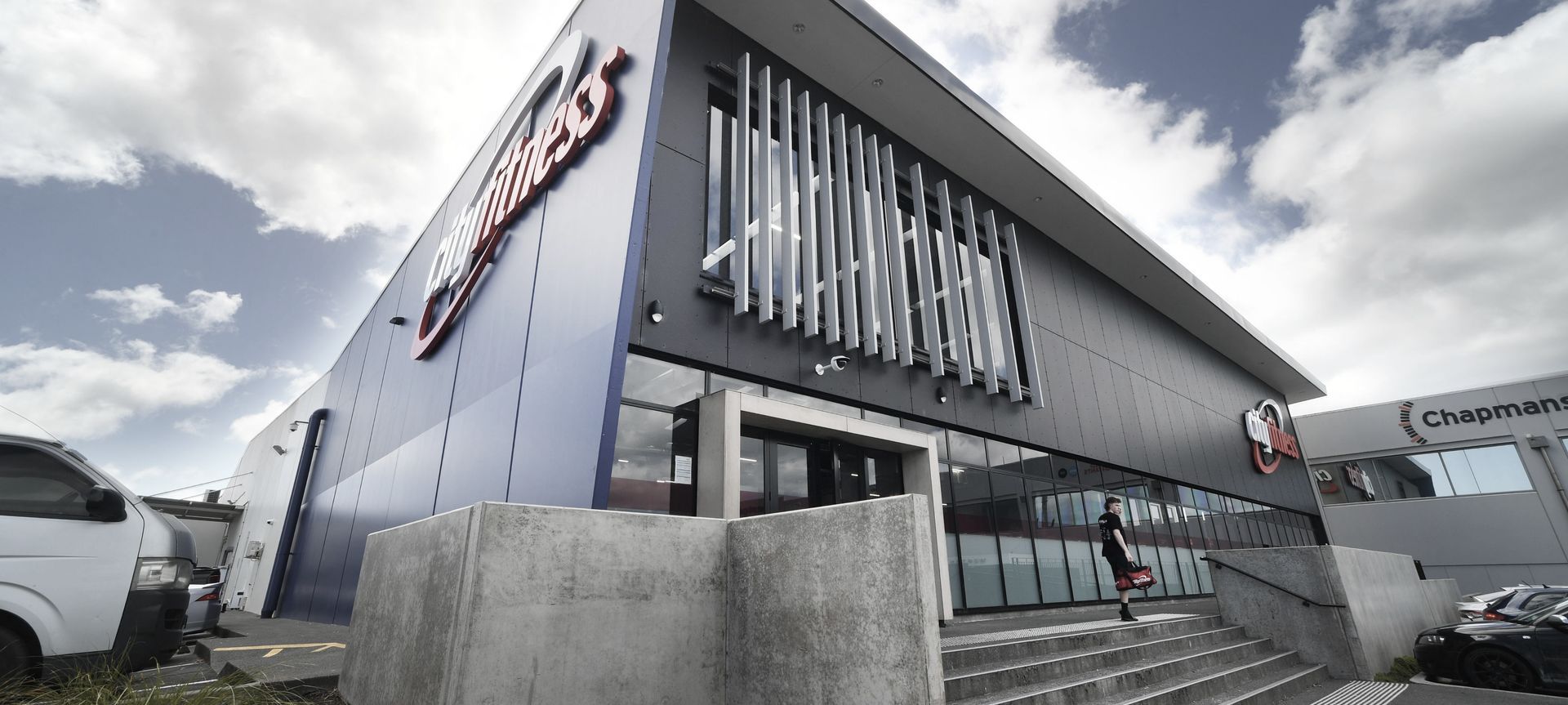 City Fitness, Westgate. banner