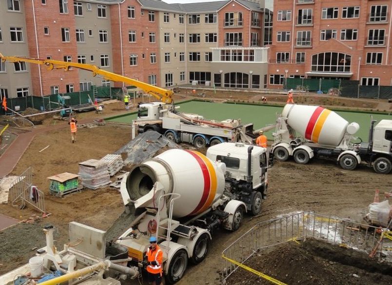 Firth and Ryman work around tough noise restrictions