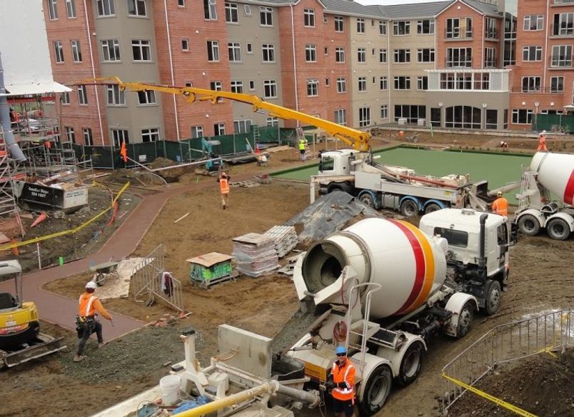 Firth and Ryman work around tough noise restrictions