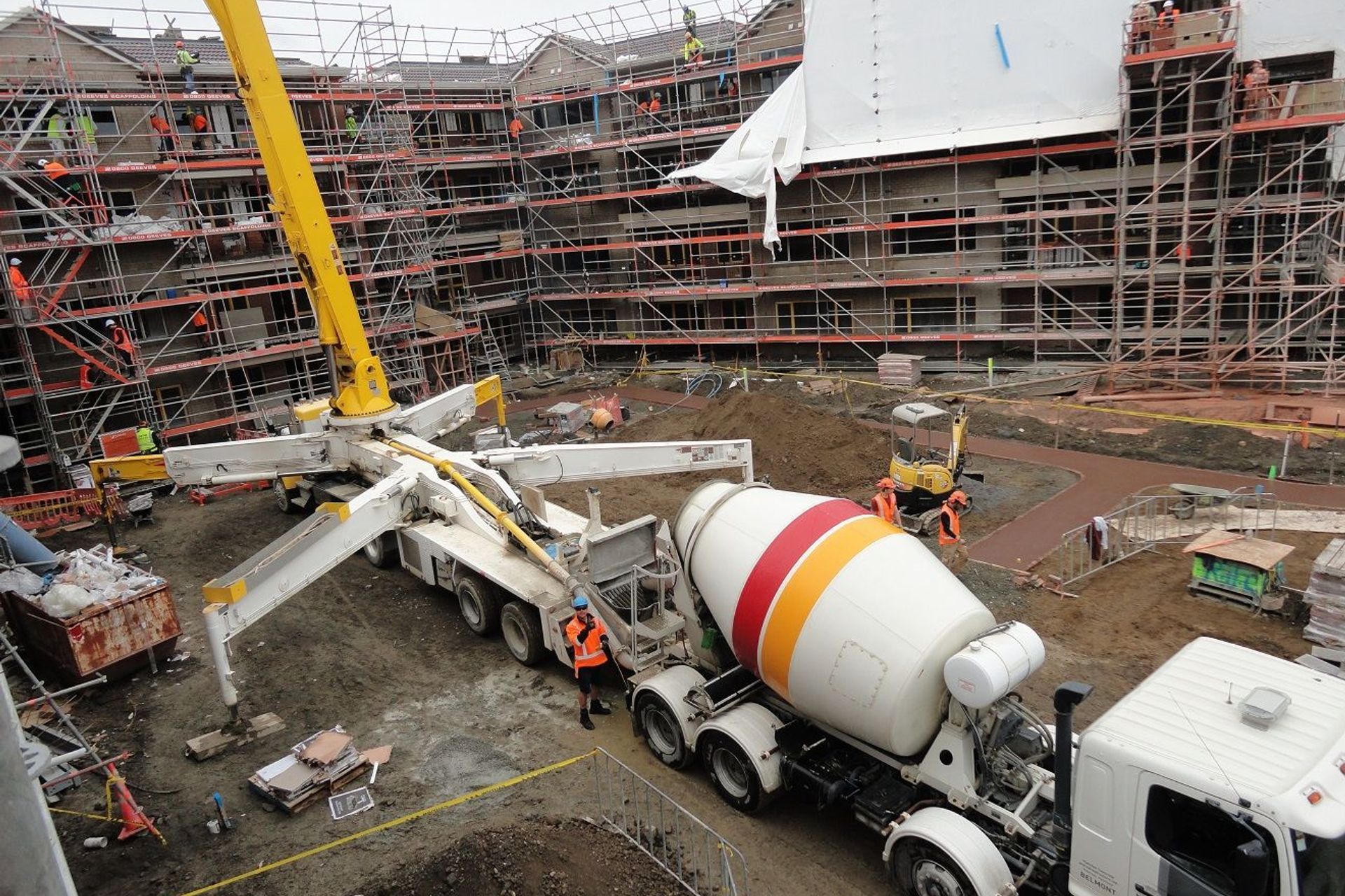 Firth and Ryman work around tough noise restrictions