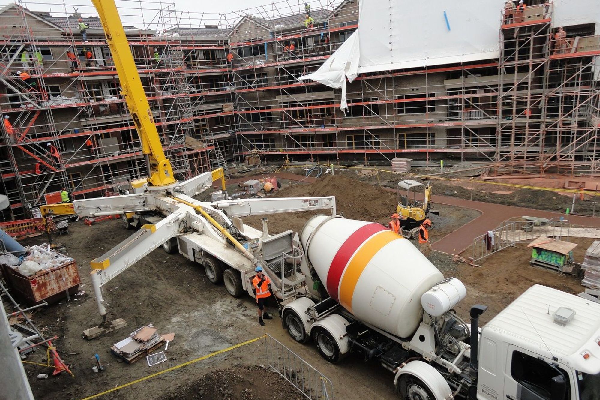 Firth and Ryman work around tough noise restrictions
