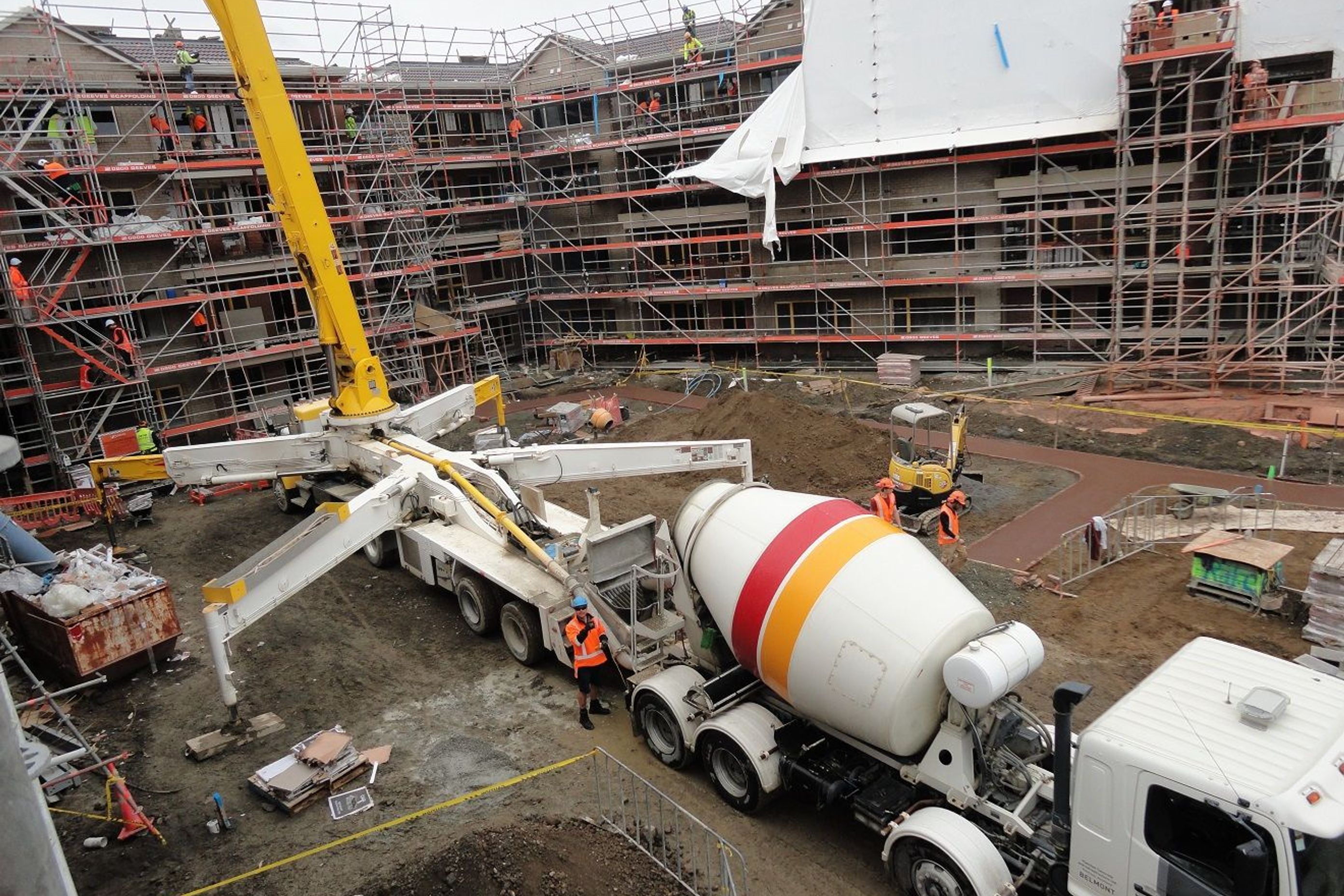 Firth and Ryman work around tough noise restrictions