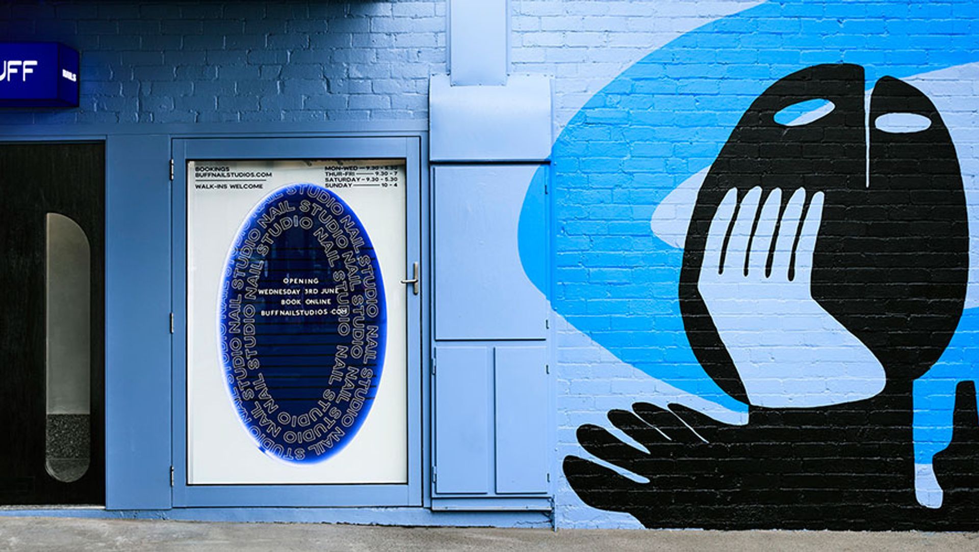 Buff Nail Studios banner