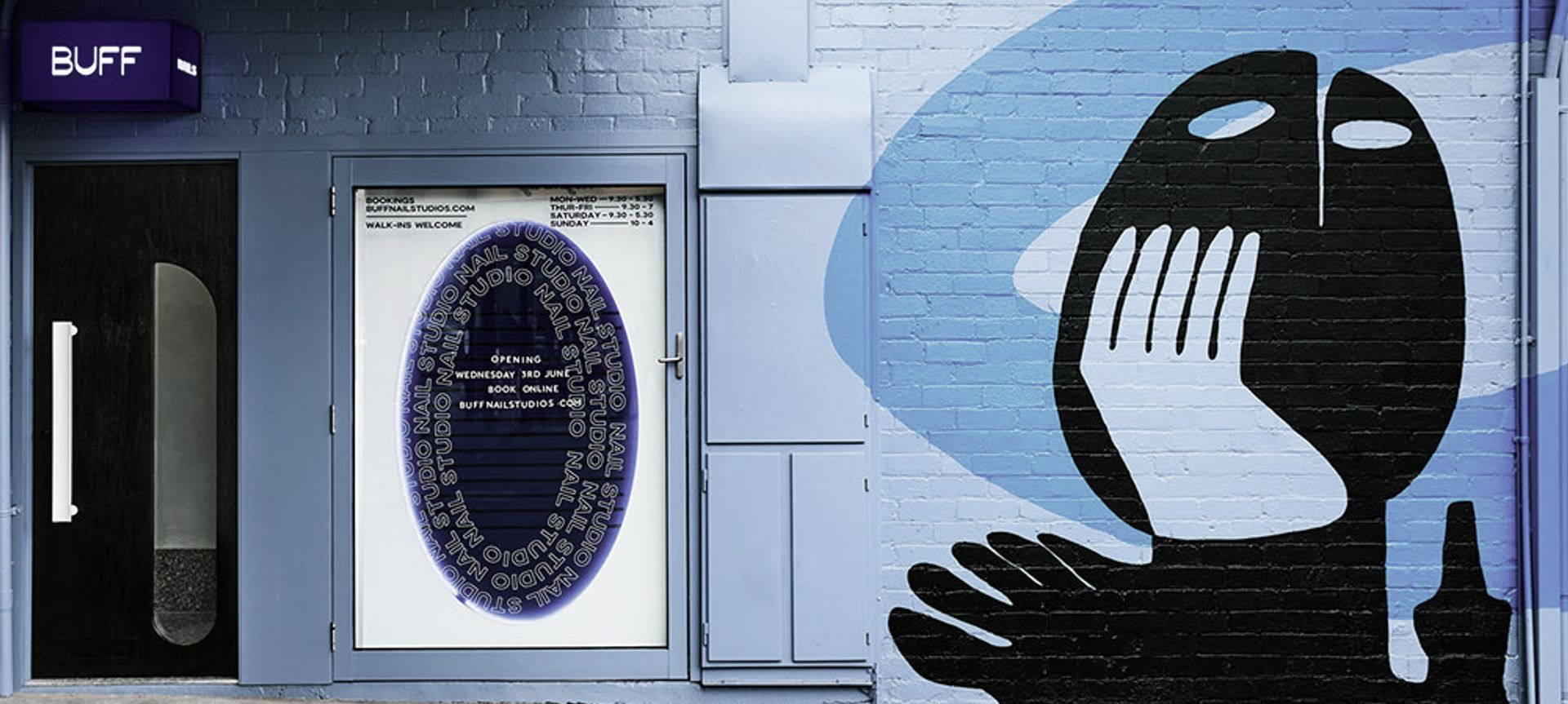 Buff Nail Studios banner