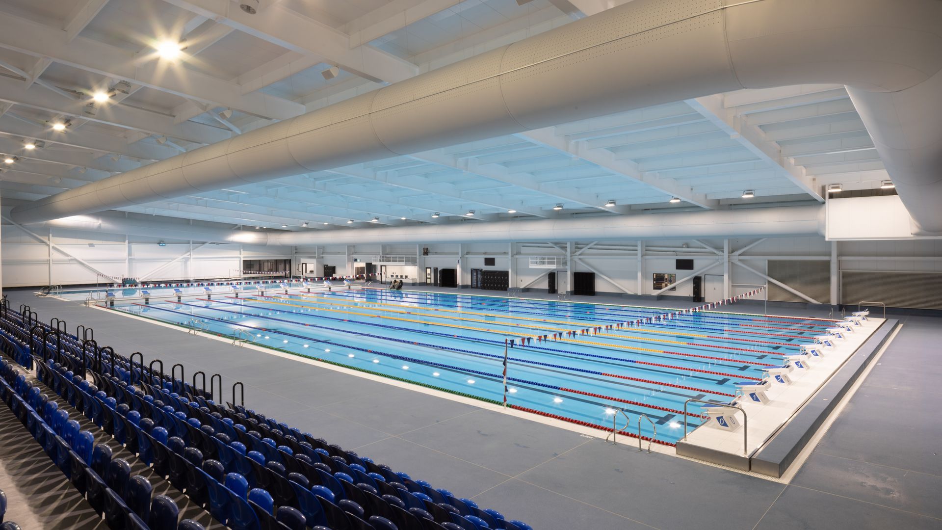 Hawkes Bay Regional Aquatic Centre banner