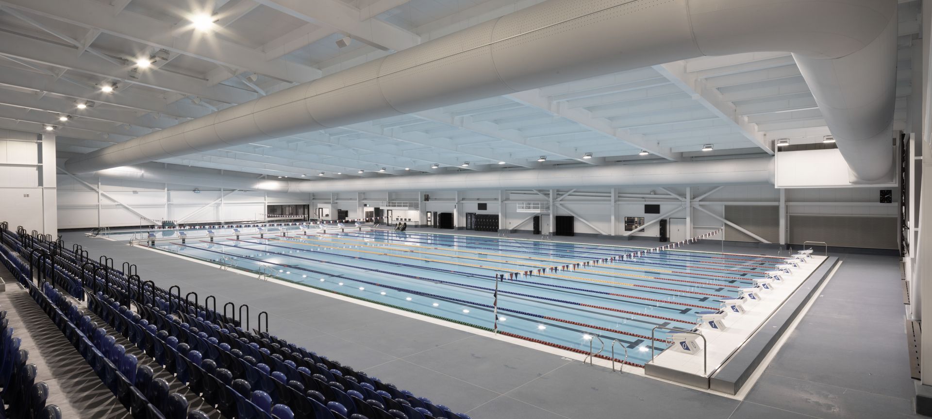 Hawkes Bay Regional Aquatic Centre banner